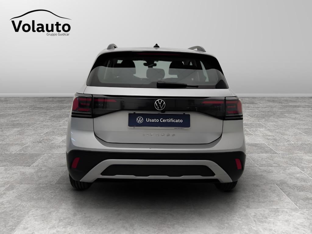 VOLKSWAGEN T-Cross 2024 - T-Cross 1.0 tsi Life 115cv dsg