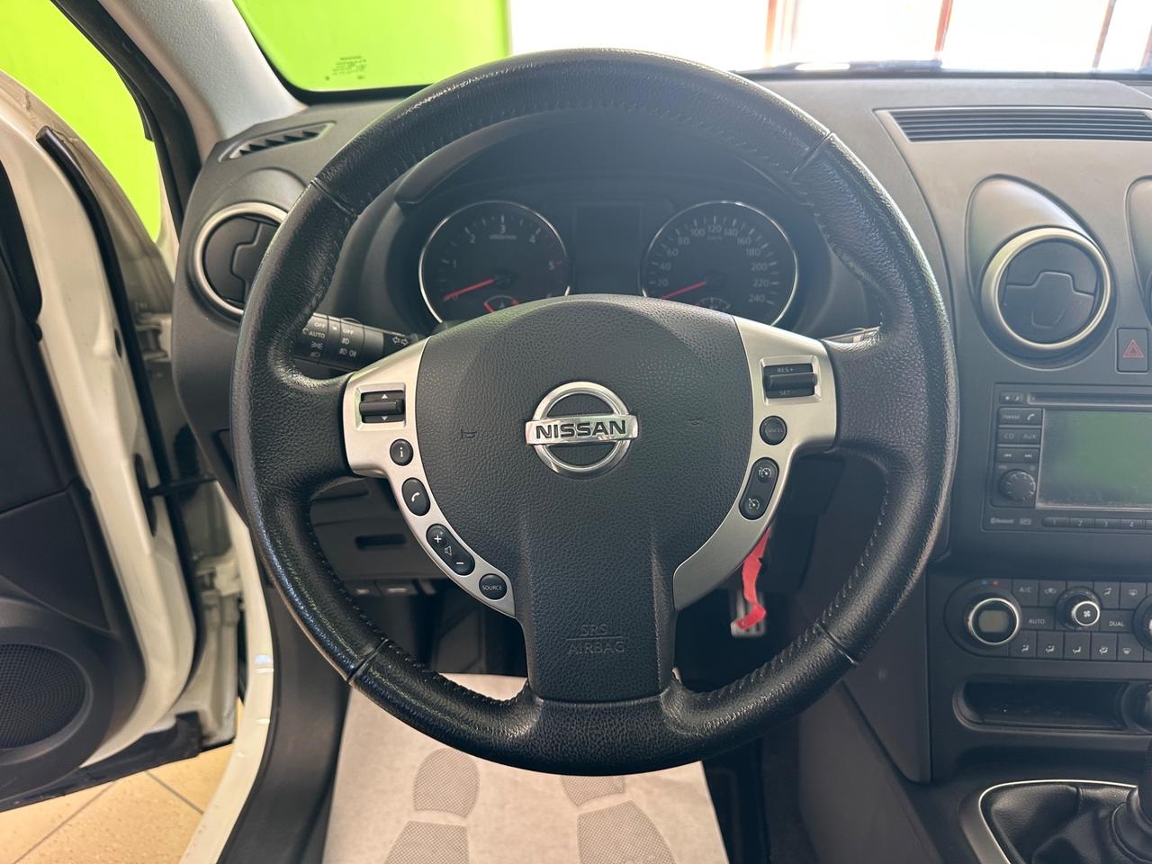 Nissan Qashqai 1.5 dCi n-tec 2010