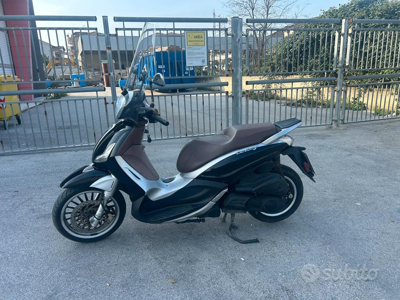Piaggio Beverly 300cc anno 2018