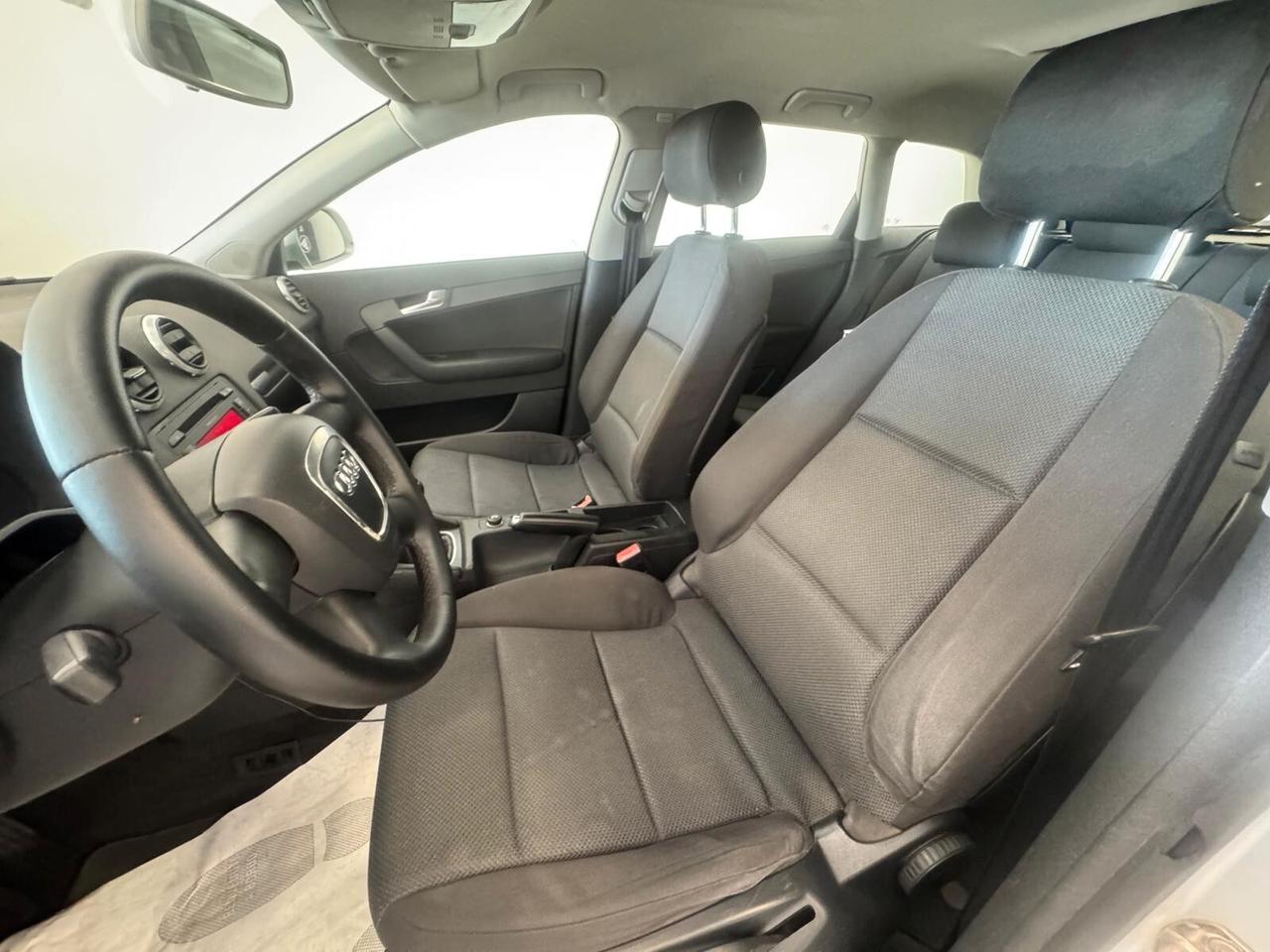 Audi A3 2.0 TDI 140cv a soli 2.999