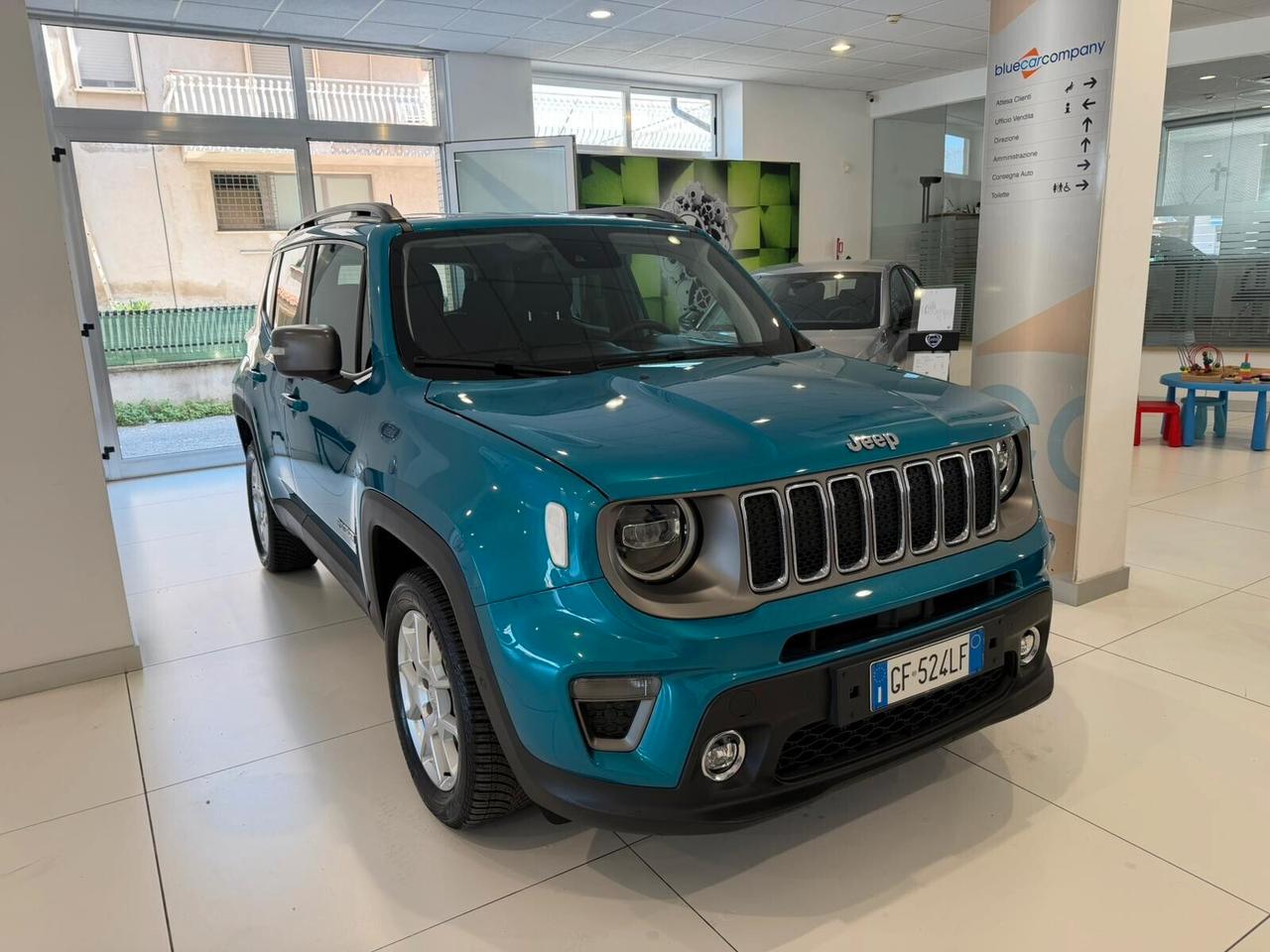 Jeep Renegade 1.3 T4 190CV PHEV 4xe AT6 Limited