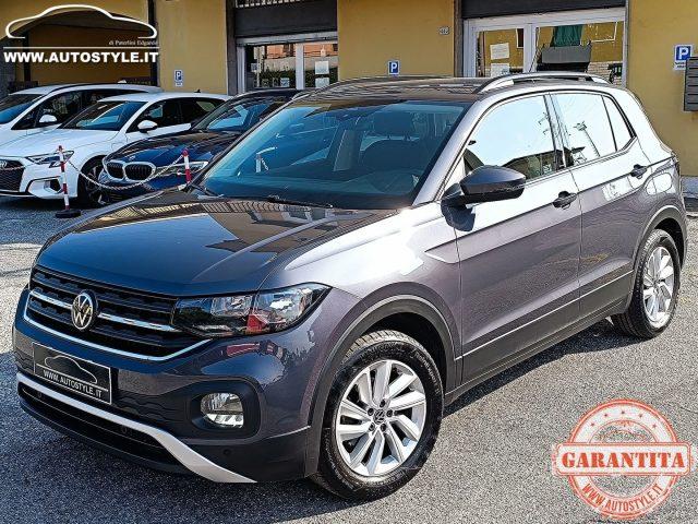 VOLKSWAGEN T-Cross 1.0 TSI 110Cv DSG/AUTOMATICA Life