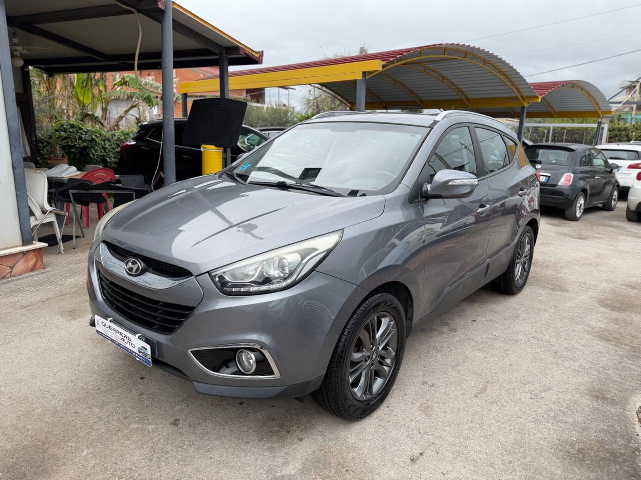 Hyundai iX35 1.7 CRDi 2WD Km Certificati
