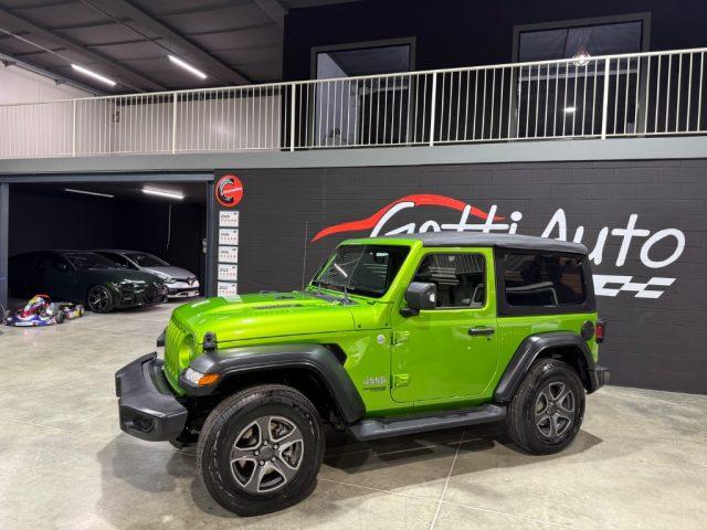 JEEP Wrangler 2.2 DIESEL GREEN PERLATO