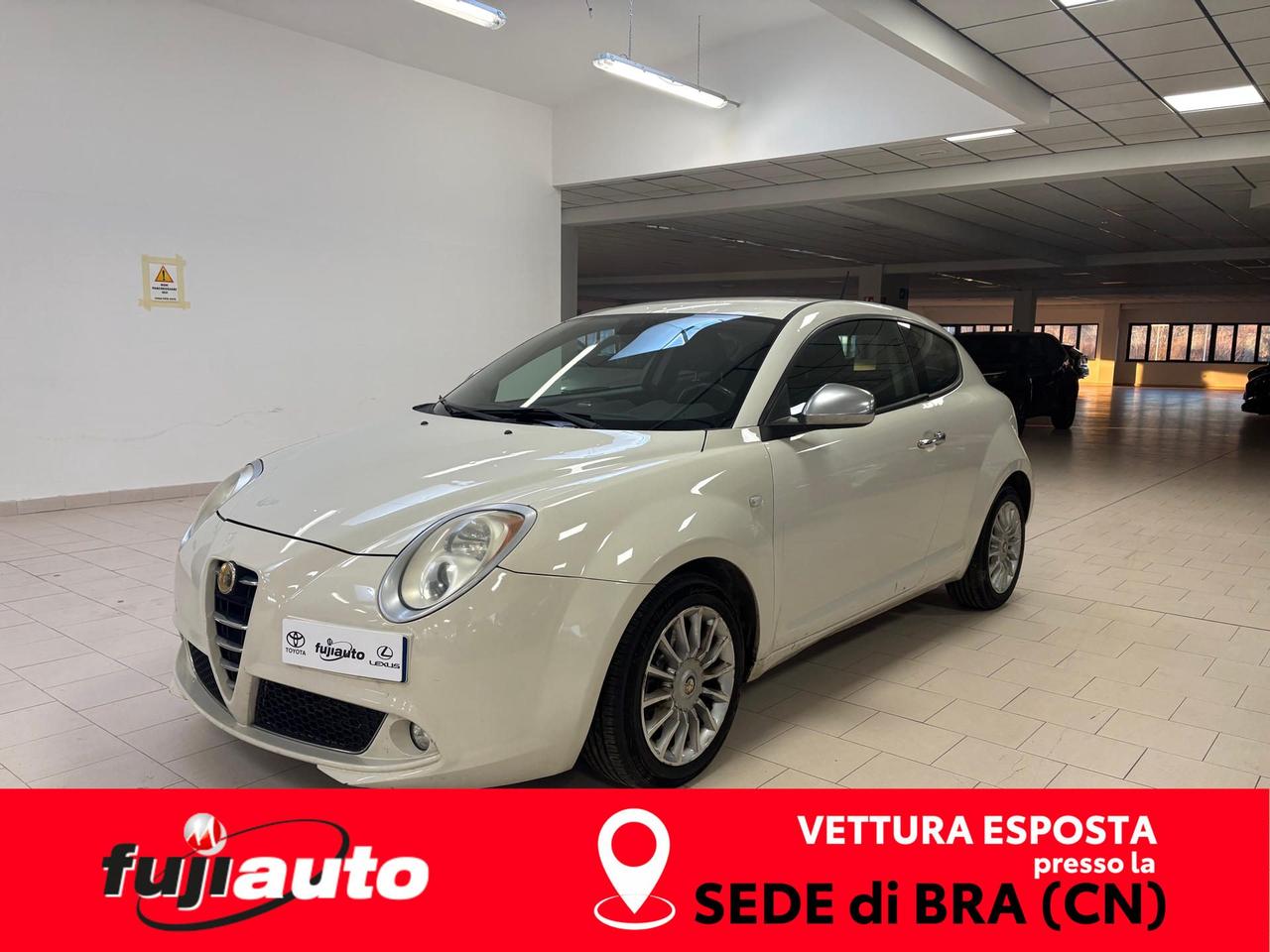 Alfa Romeo MiTo 1.4 t. Distinctive Gpl 120cv