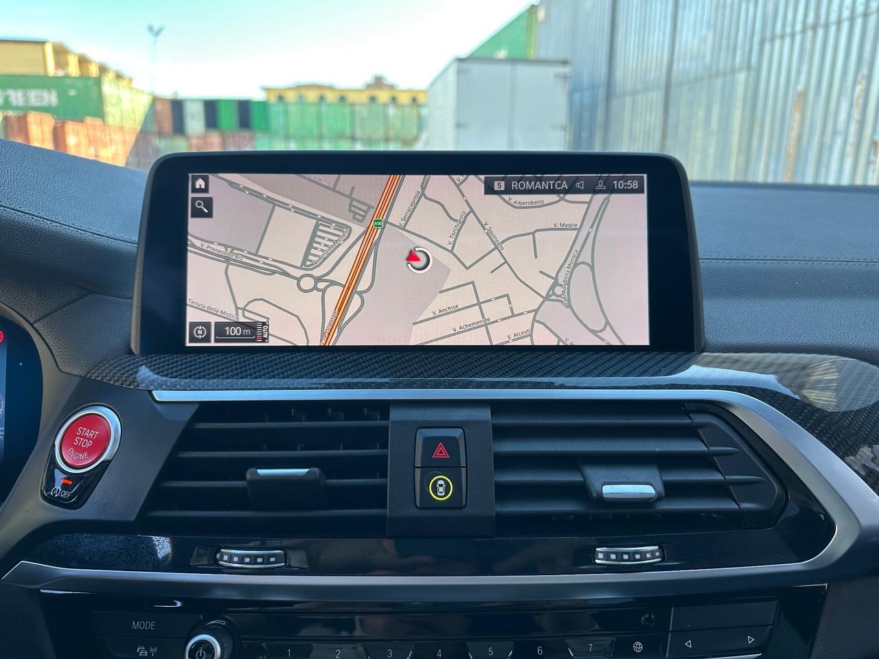 Bmw X4 M COMPETITION 510 CV tetto