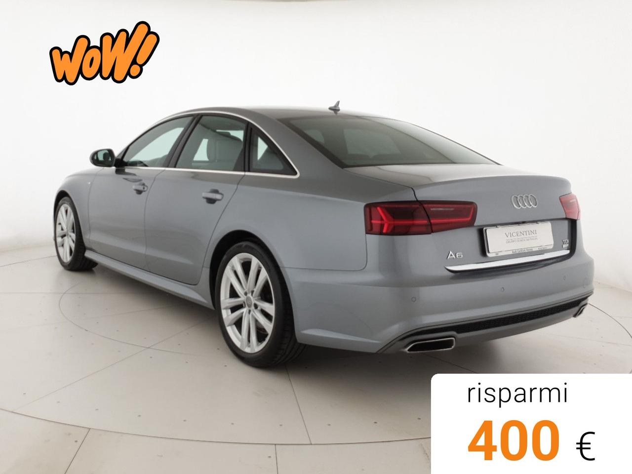 Audi A6 2.0 tdi ultra business plus 190cv s-tronic my17