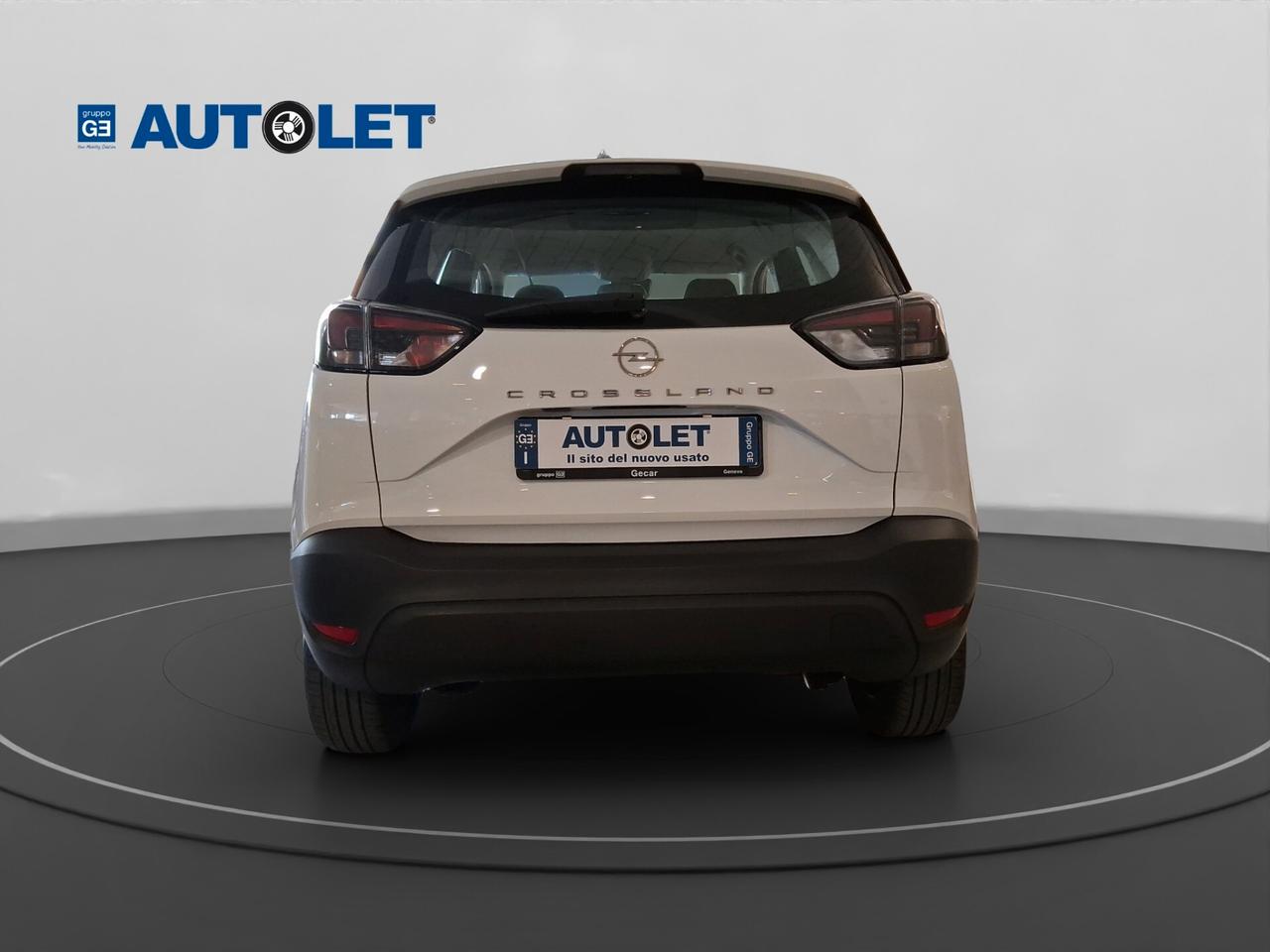 Opel Crossland 1.2 Turbo 12V 110 CV Start&Stop Edition