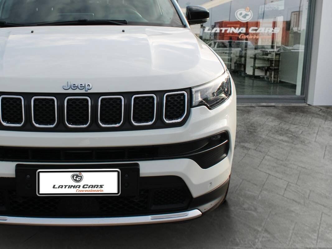 Jeep Compass 1.3 turbo t4 phev Limited 4xe TELECAM e Carplay