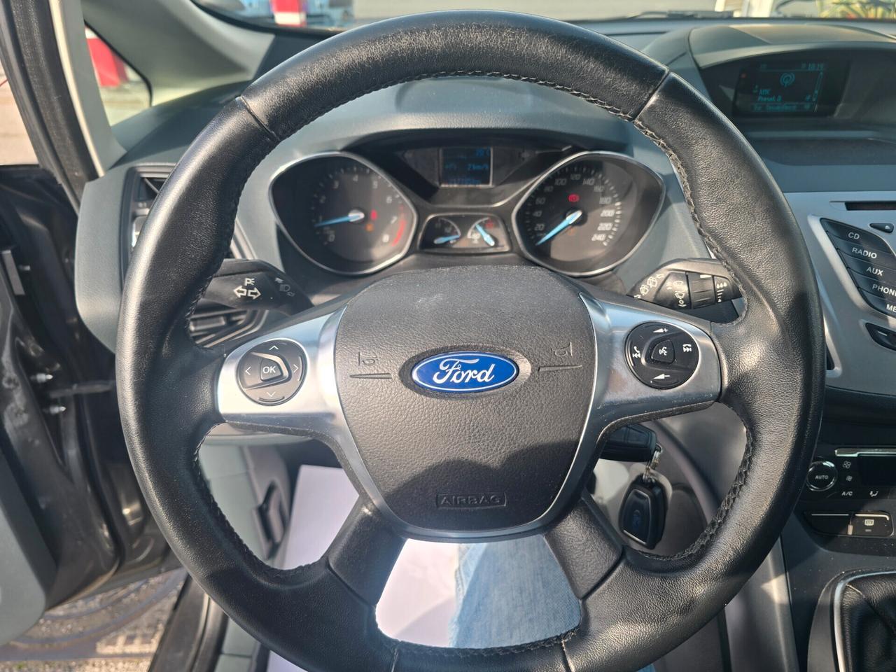 Ford C-Max 1.6 120CV GPL Plus