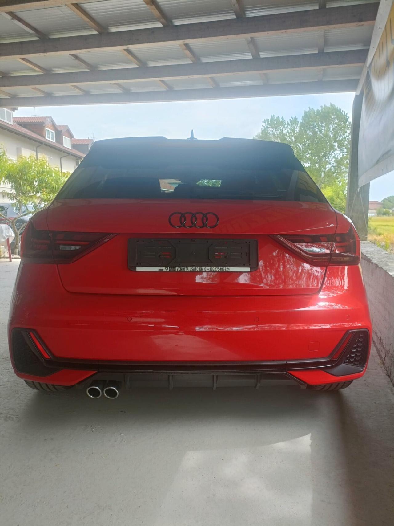Audi A1 SPB 40 TFSI S tronic line edition