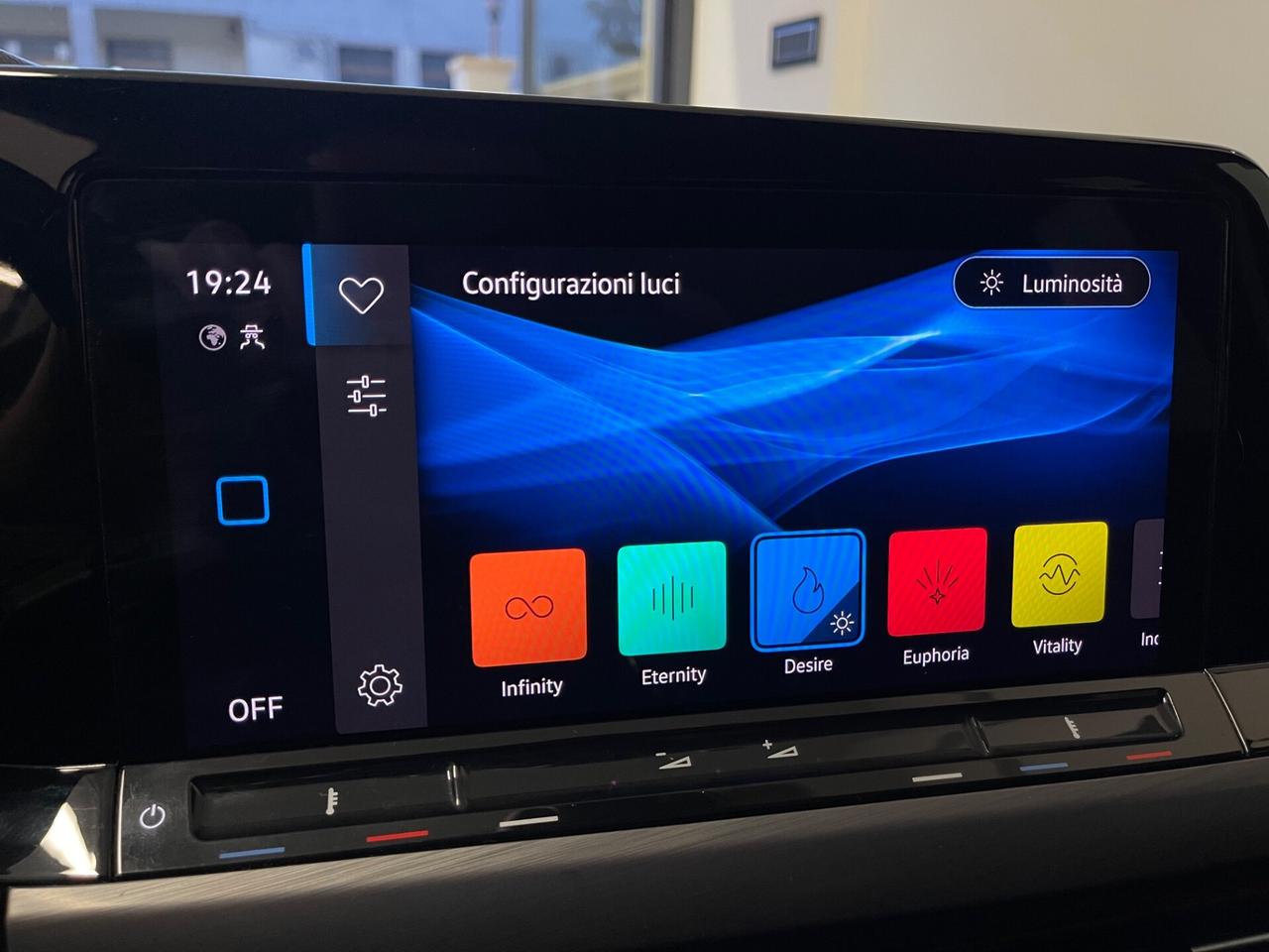 VOLKSWAGEN GOLF 8 Style TETTO 2021