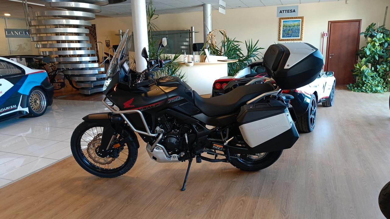 Honda XL 750 Transalp Travel Edition