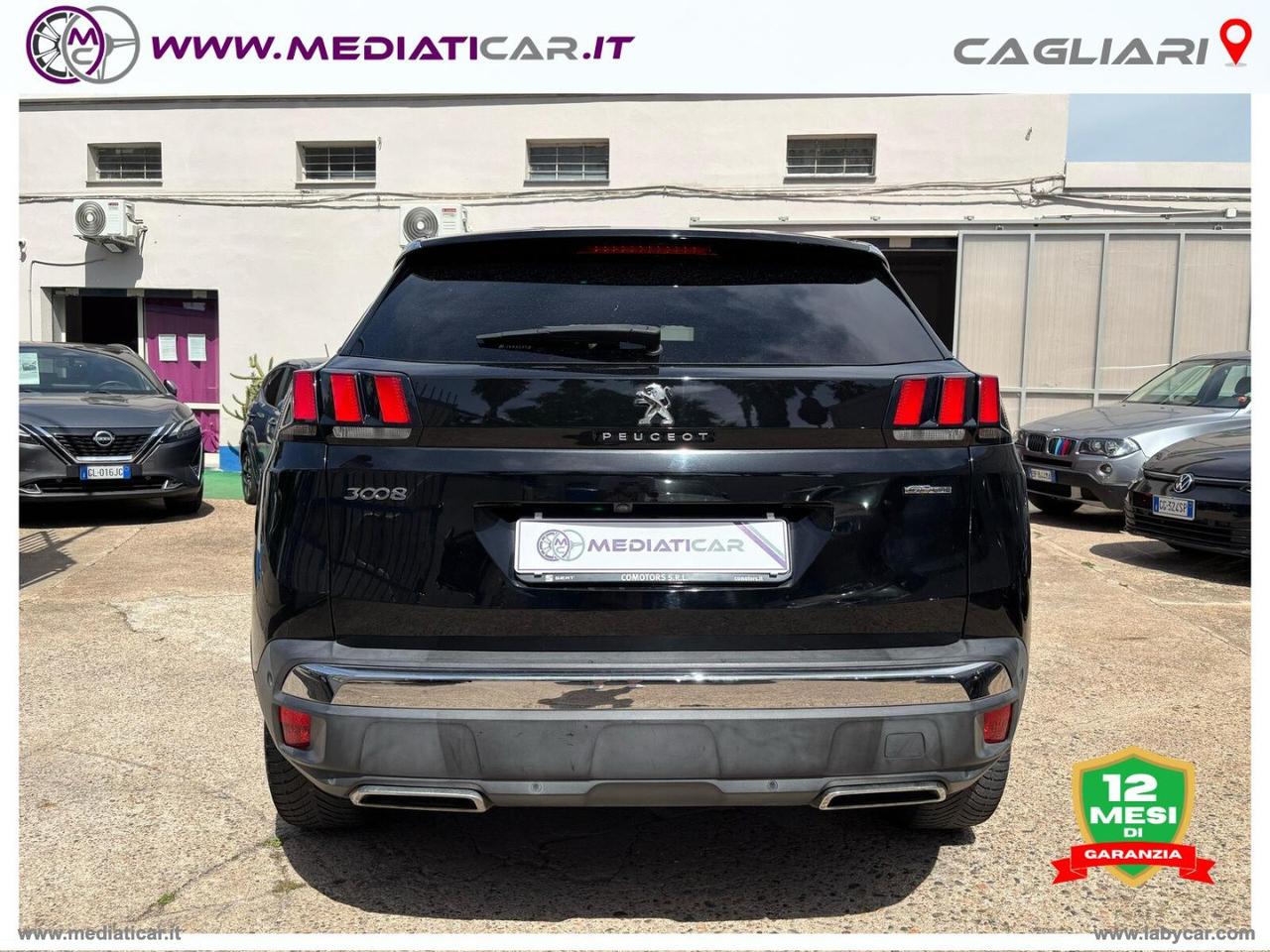 PEUGEOT 3008 BlueHDi 150 S&S GT Line