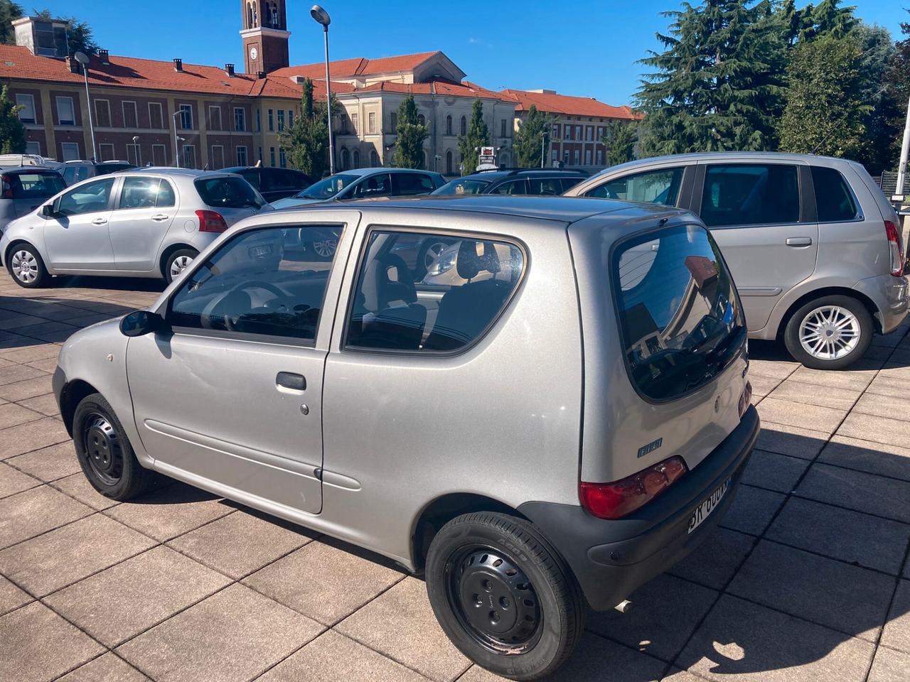 Fiat Seicento 1.1i cat S