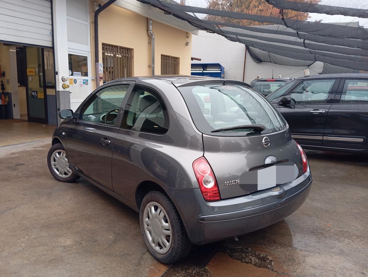 Nissan Micra 1.2 16V 3 porte neopatentati permute