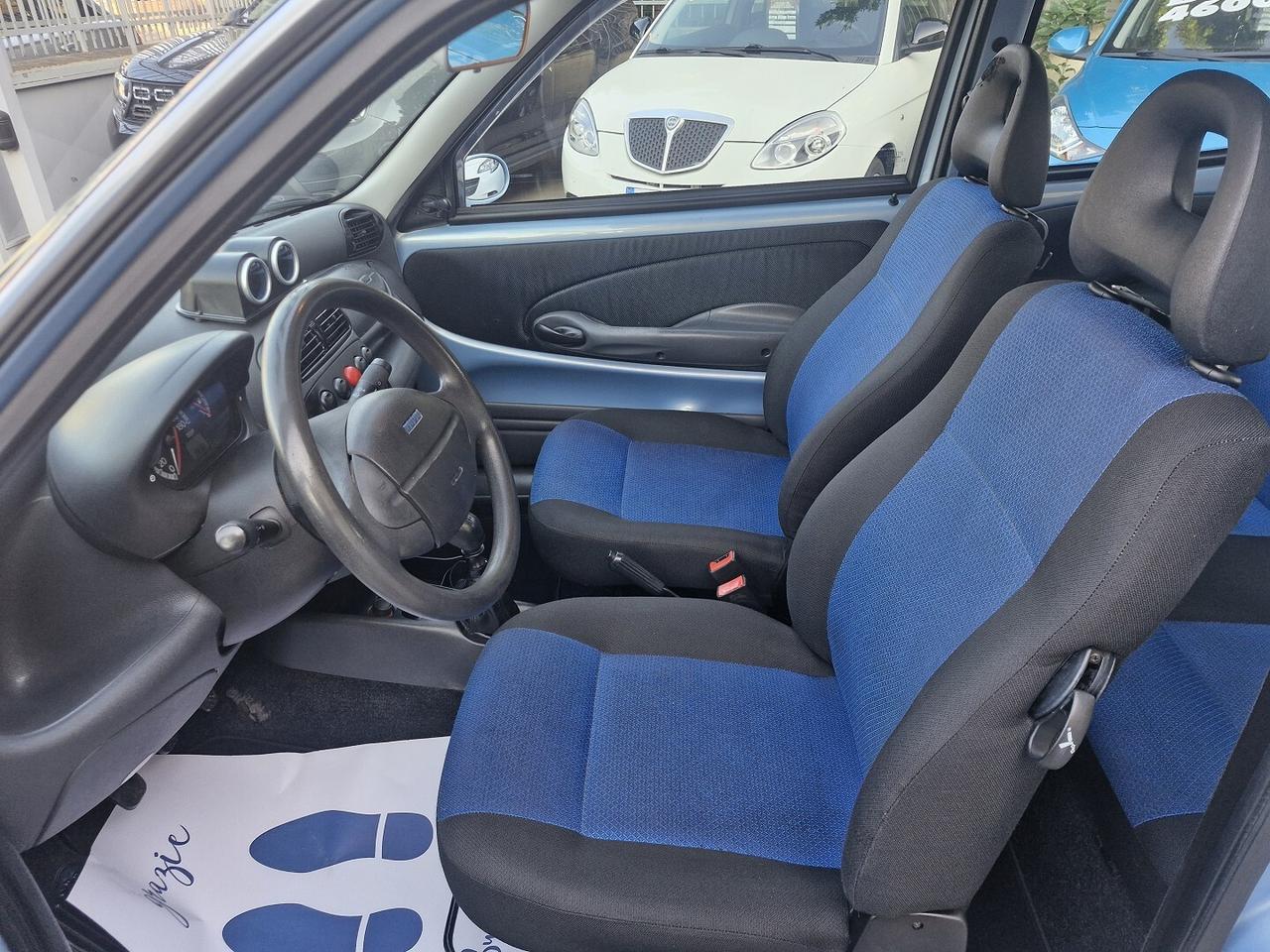FIAT SEICENTO 1.1 BZ 2003 ISCRITTA ASI 130000KM