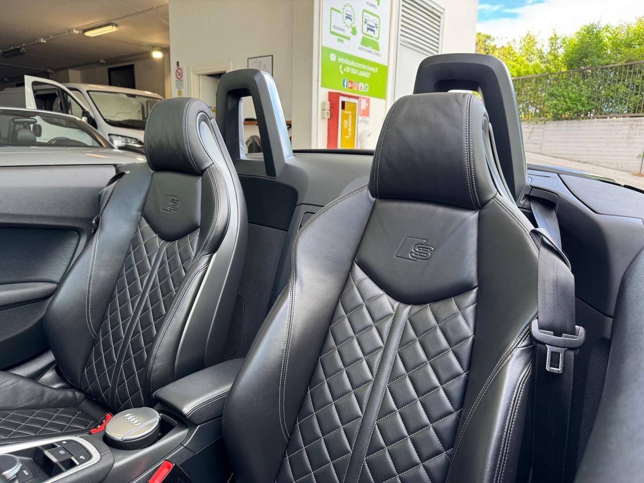 Audi TT S Roadster QUATTRO STronic GARANZIA 24 MESI