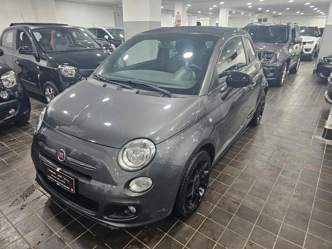 Fiat 500 NUOVA 500C CABRIO S EDITION 1.2 BENZ 69CV - COME NUOVA.