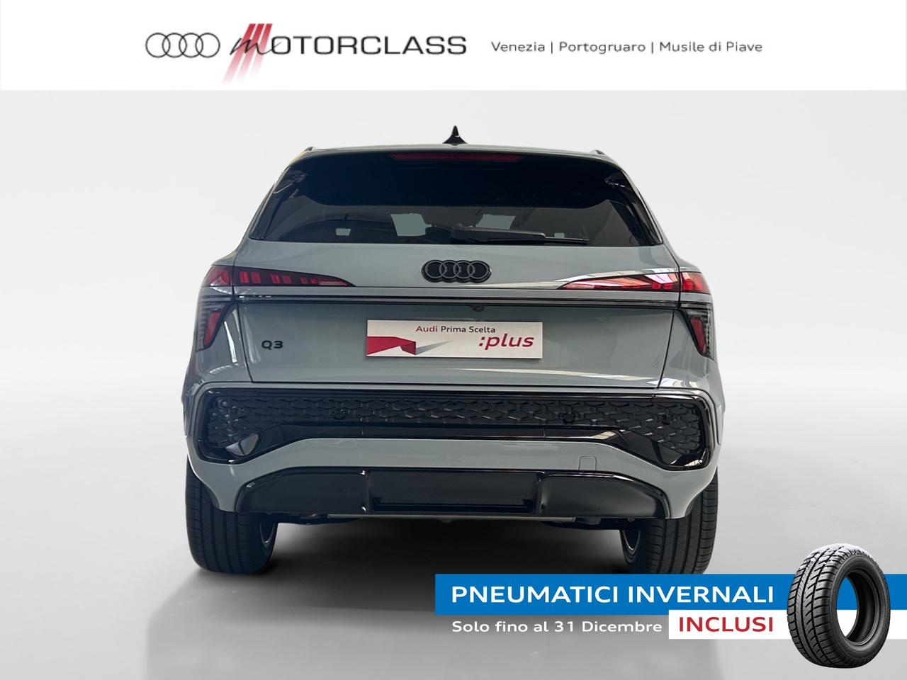 Audi Q3 1.5 e-hybrid 272cv s line edition s tronic