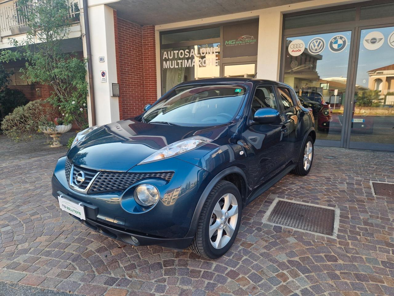 Nissan Juke 1.6 DIG-T 190cv MCVT 4WD Tekna