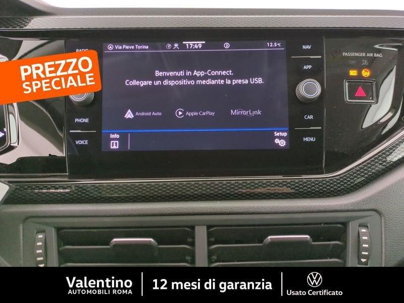 Volkswagen Taigo 1.0 TSI 95 CV Life