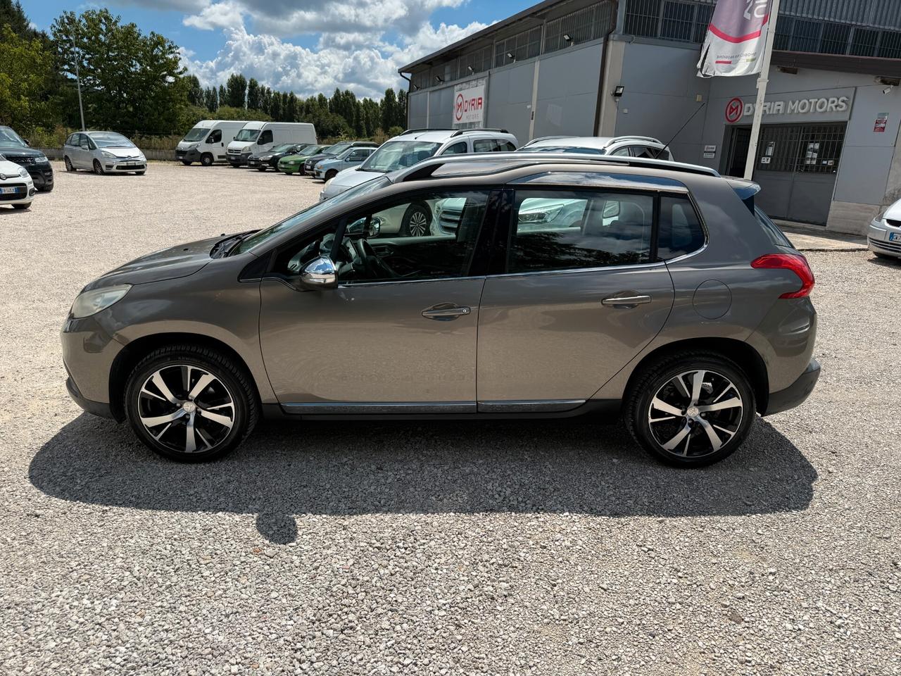 Peugeot 2008 1.6 Hdi 120cv Allure KM 105.000