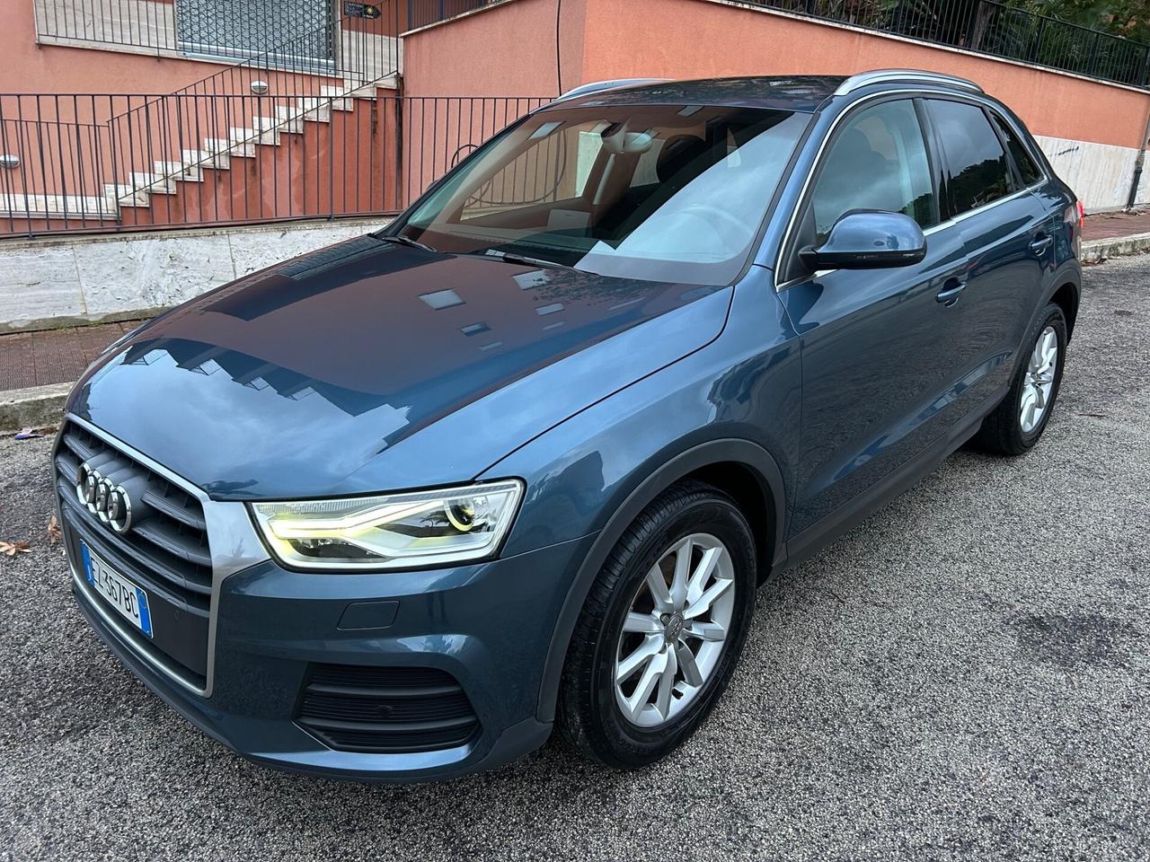 Audi Q3 2.0 TDI 150 CV Sport unico proprietario