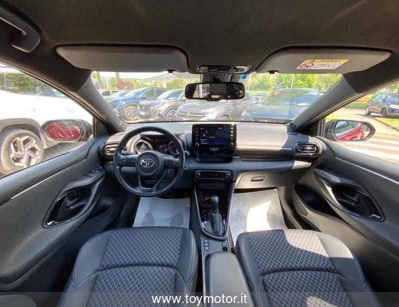 Toyota Yaris 4ª serie 1.5 Hybrid 5 porte Style