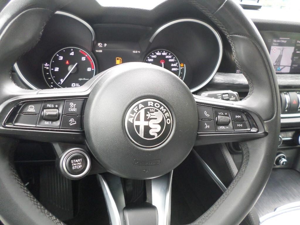 Alfa Romeo Stelvio 2.2 Turbodiesel 160 CV AT8 RWD Business