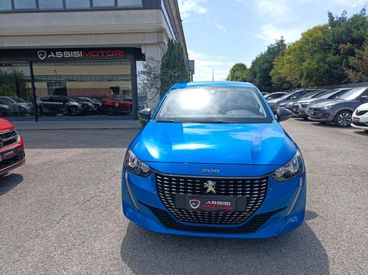 Peugeot 208 PureTech 75 Stop&Start 5 porte Allure
