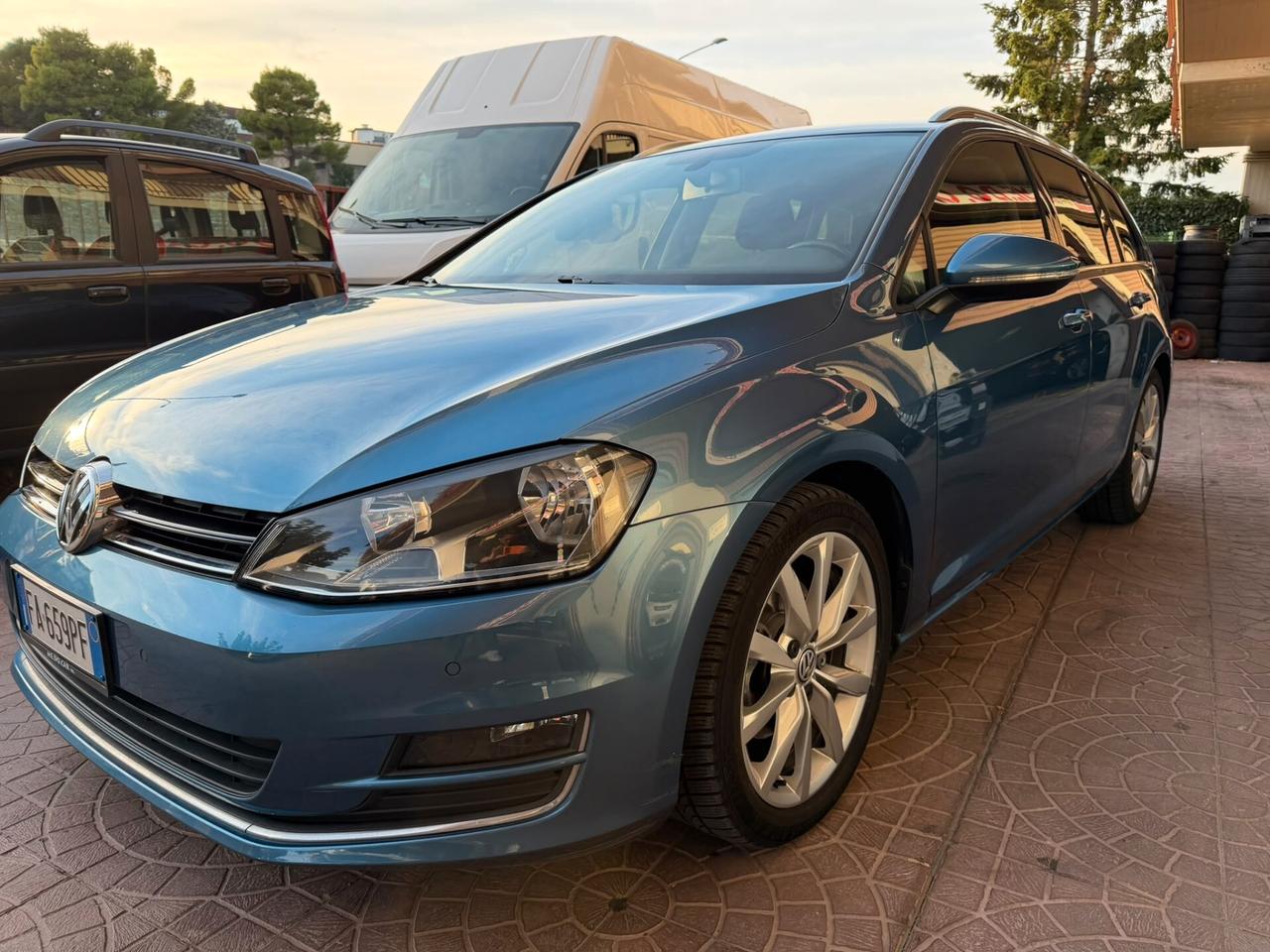 Volkswagen Golf Variant 1.6 TDI 110 CV 5p. Executive BlueMotion Technology