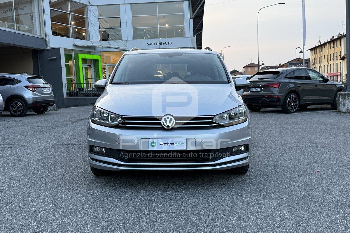 VOLKSWAGEN Touran 1.6 TDI 115 CV SCR DSG Highline BlueMotion Tech.