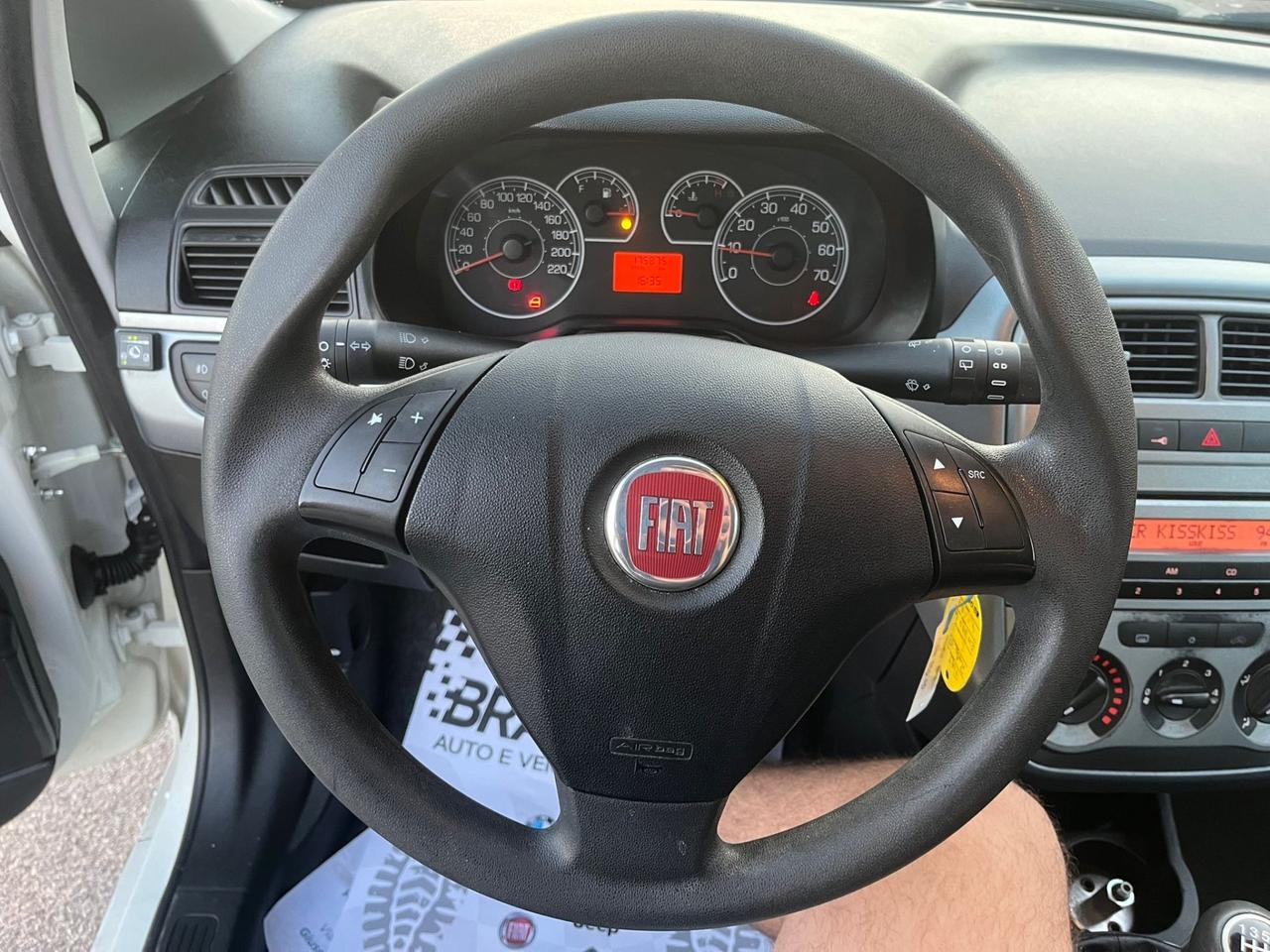 Fiat Grande Punto 1.4 EasyPower Unipro 2011