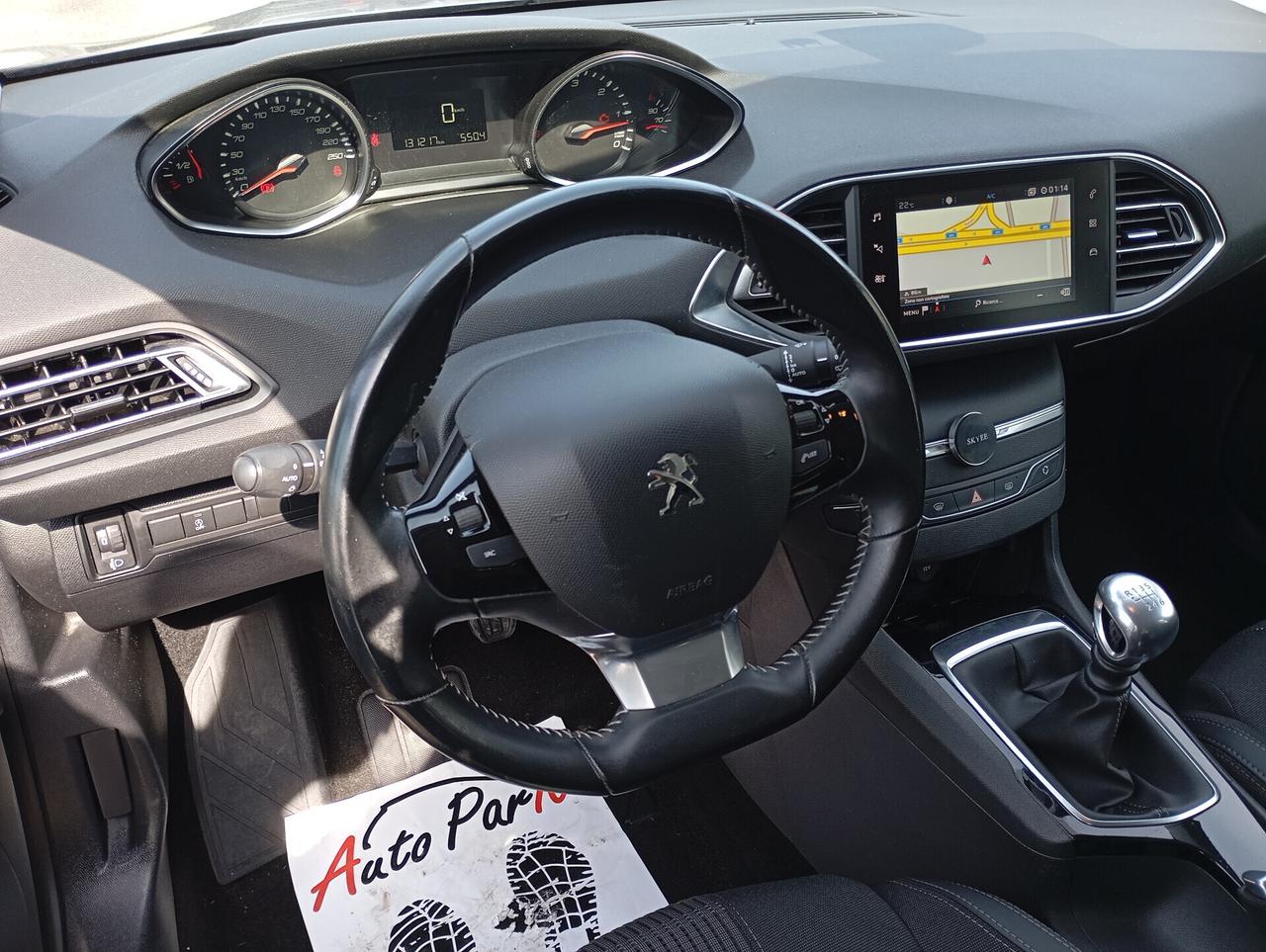 Peugeot 308 1.5 BlueHDi 100CV Active