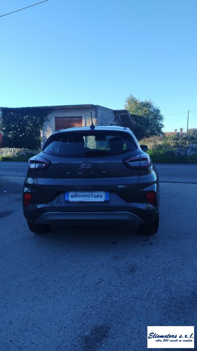 FORD - Puma - 1.0 EcoBoost Hyb. 125 S&S Tit. Des.