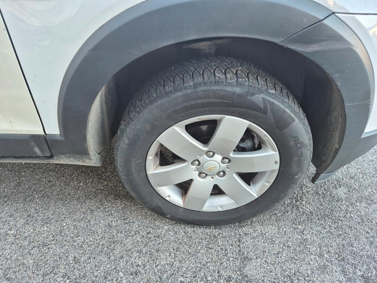 Chevrolet Captiva 2.2 VCDi LT 7 P.ti