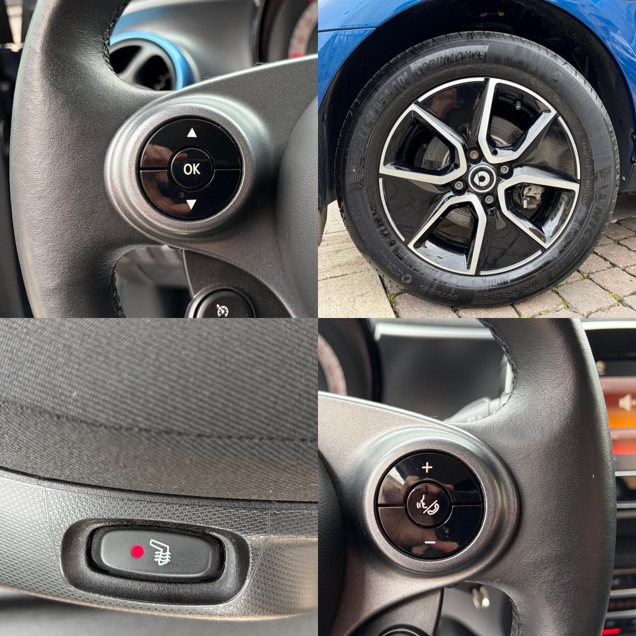 Smart ForTwo EQ Passion - SOLO 9.418 !!