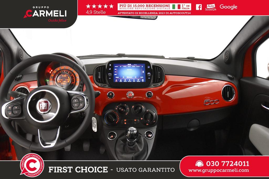 Fiat 500 1.0 FireFly Hybrid Dolcevita