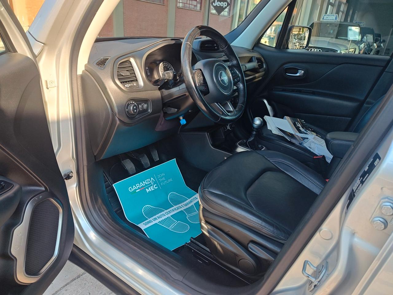 JEEP RENEGADE 1.6 MJT 120 CV LIMITED