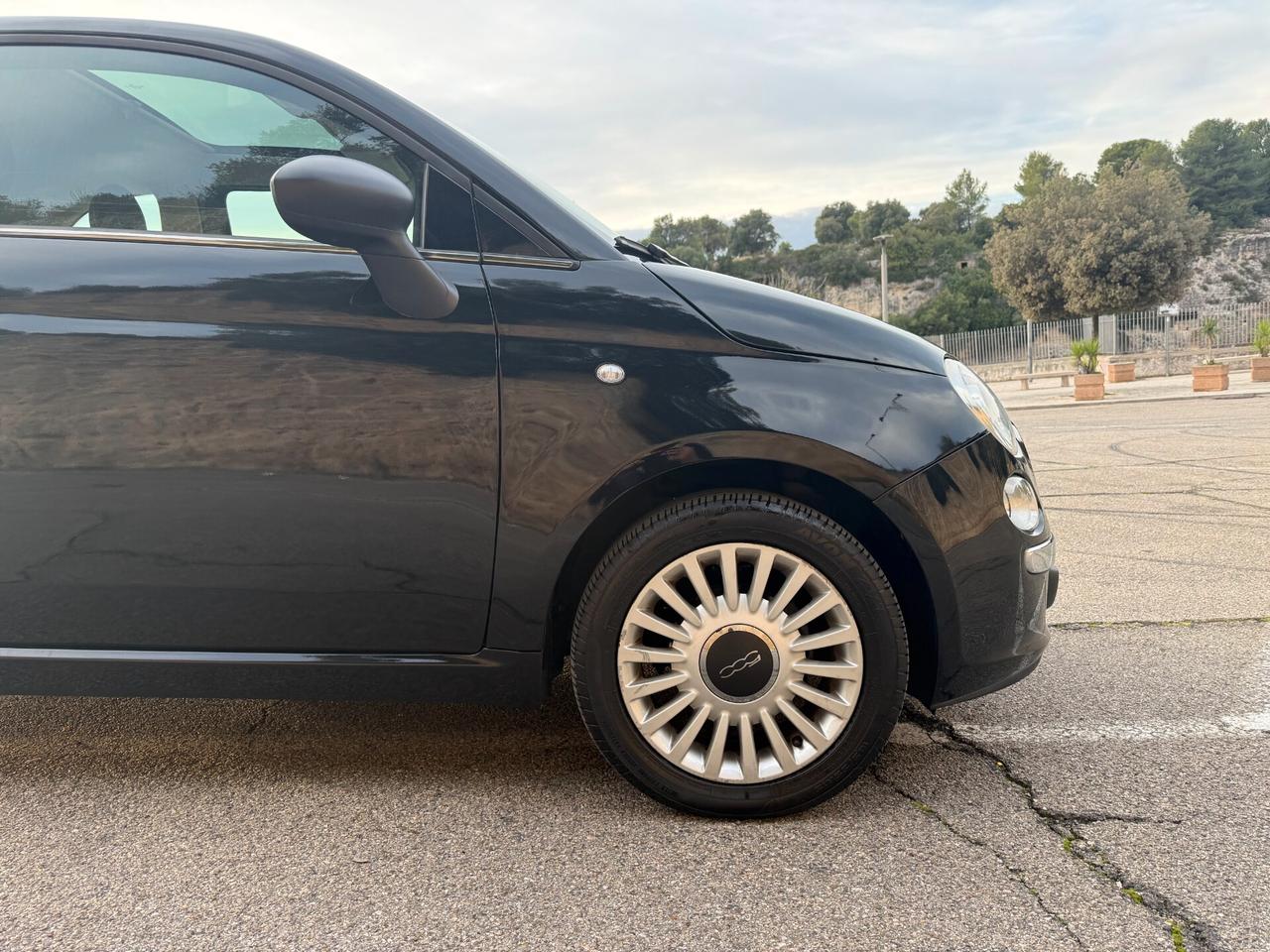 FIAT 500 LOUNGE/1.2 69 CV/TETTO/CERCHI 15"