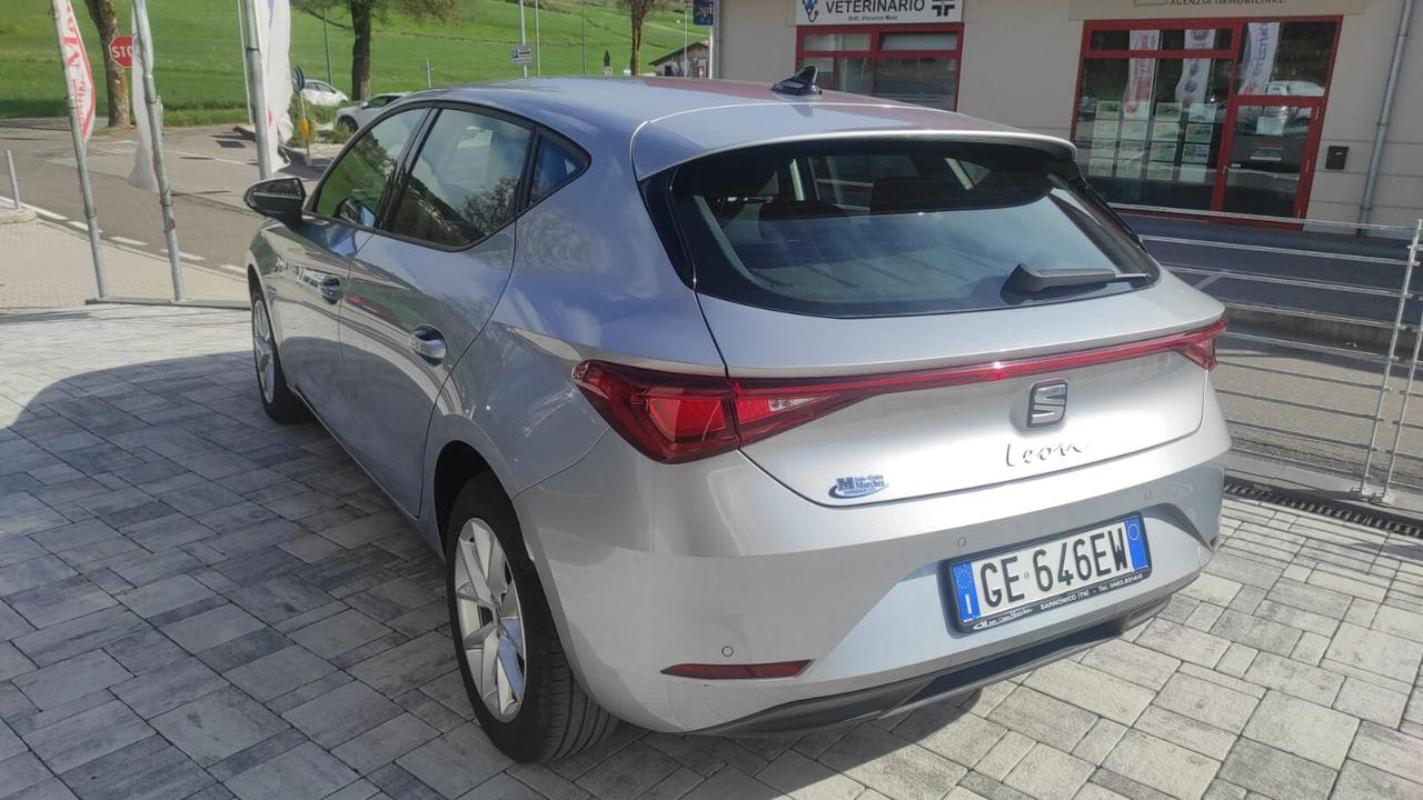 SEAT LEON 2.0 TDI 150CV CAMBIO AUTOMATICO DSG PALETTE