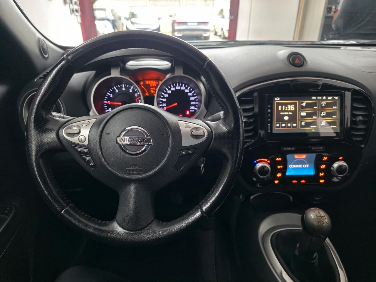 Nissan Juke 1.6 MINSTRY OF SOUND NEOPAT BENZINA