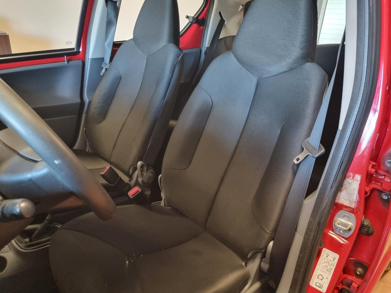 Toyota Aygo 1.0 12V VVT-i 5 porte Sol Connect