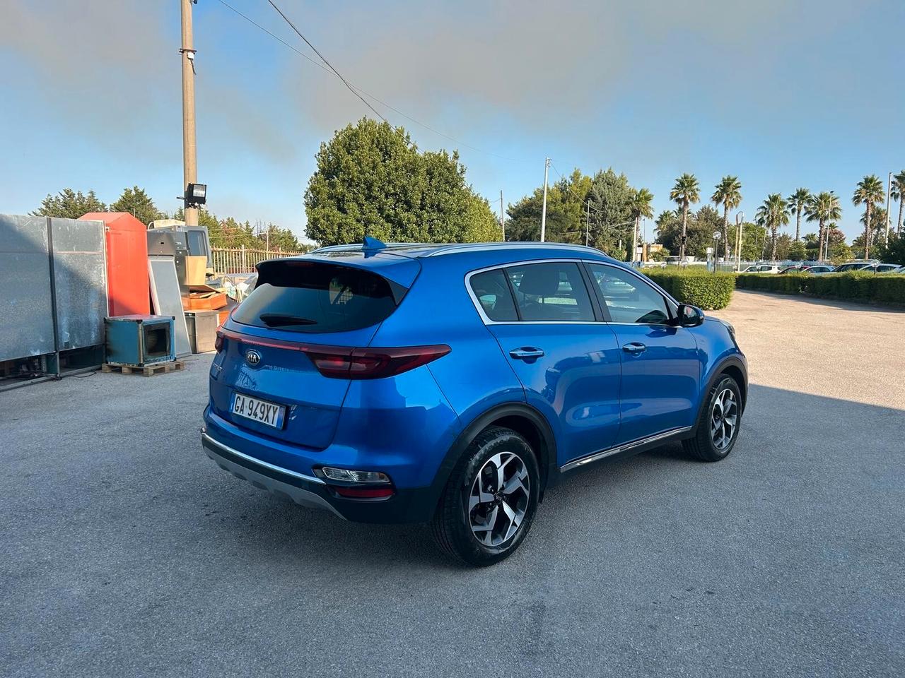 Kia Sportage 1.6 CRDI 136 CV DCT7 N1
