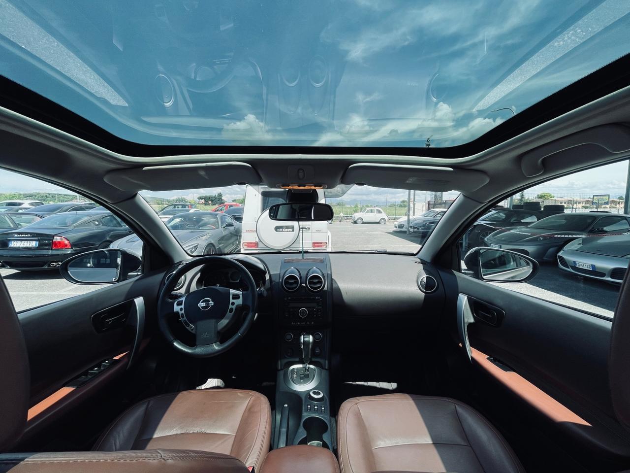 Nissan Qashqai 2.0 GPL 4WD Tekna