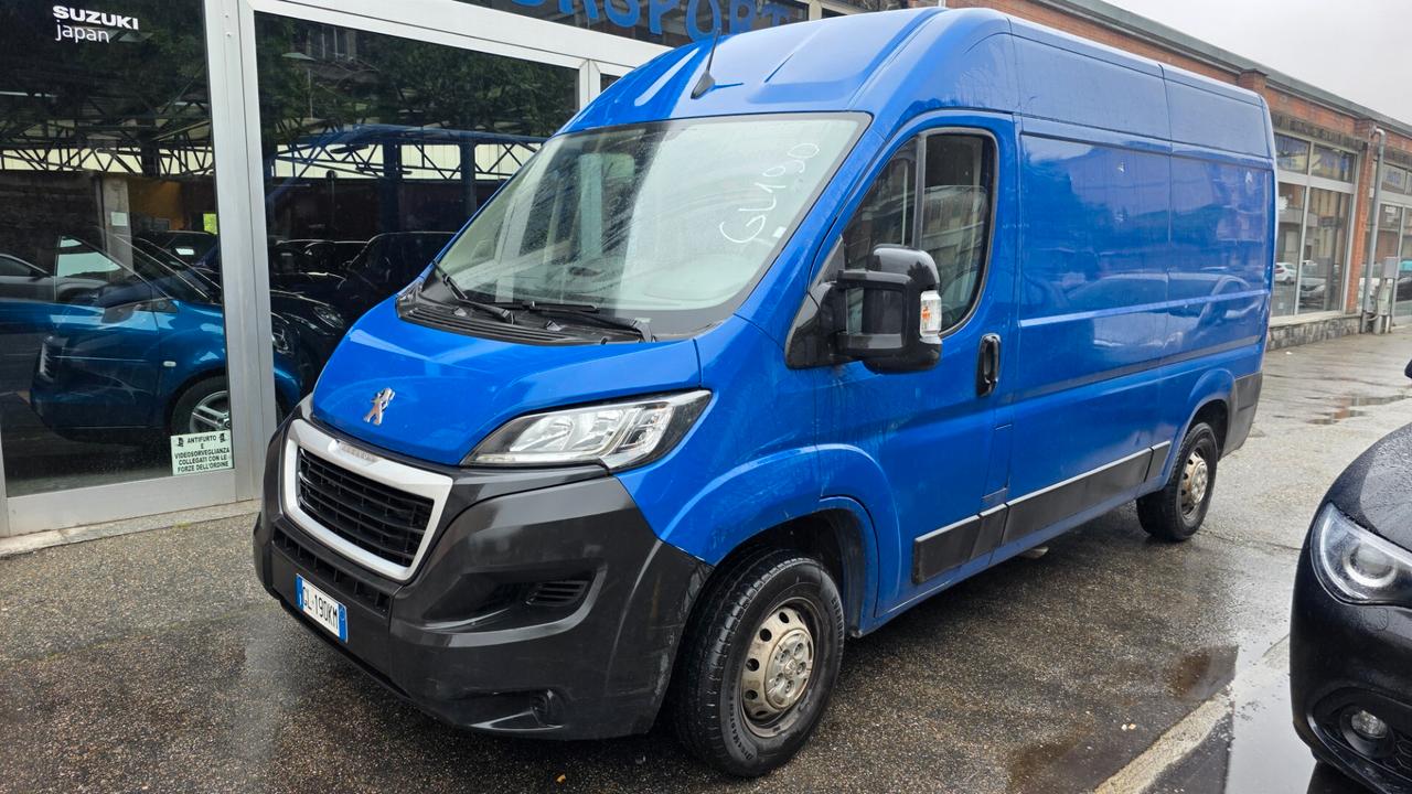 Peugeot Boxer 33 2.2 BlueHDi 140 S&S PM-TM Furgone+iva