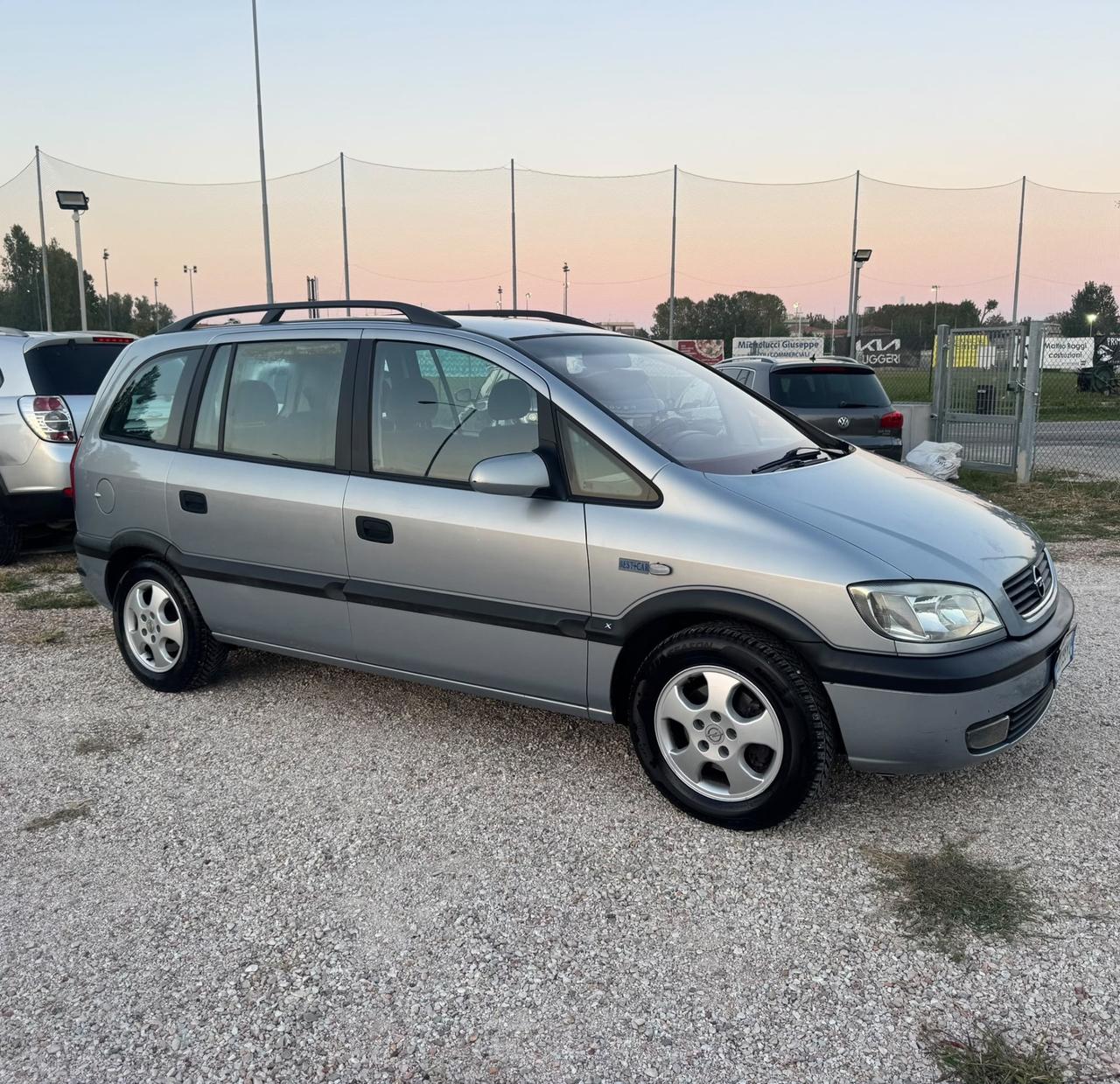 Opel Zafira 1.8 16V cat CDX 7 Posti