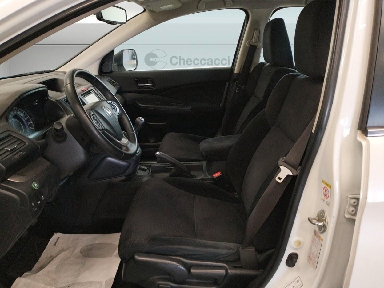 HONDA CR-V 4ª serie 12-18 CR-V 1.6 i-DTEC Eleg...