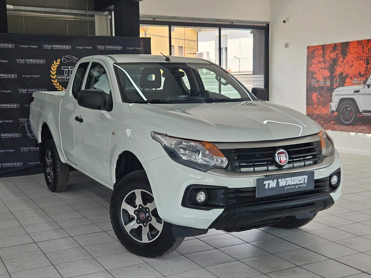 Fiat Fullback 2.4 cabina estesa SX 4wd - IVA ESPOSTA